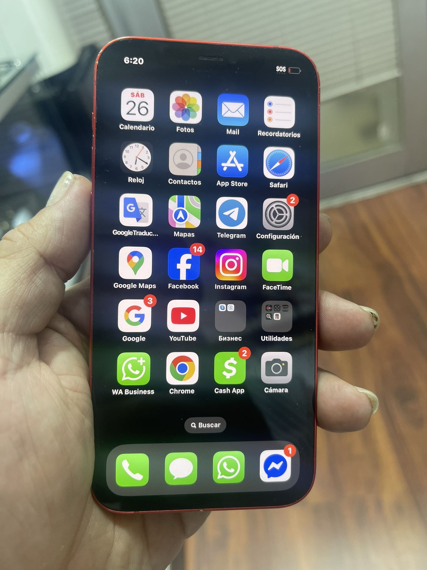 IPhone12 128 Gigs Good For Parts