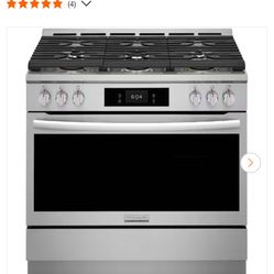 Frigidaire Dual Fuel Range 36 Inch