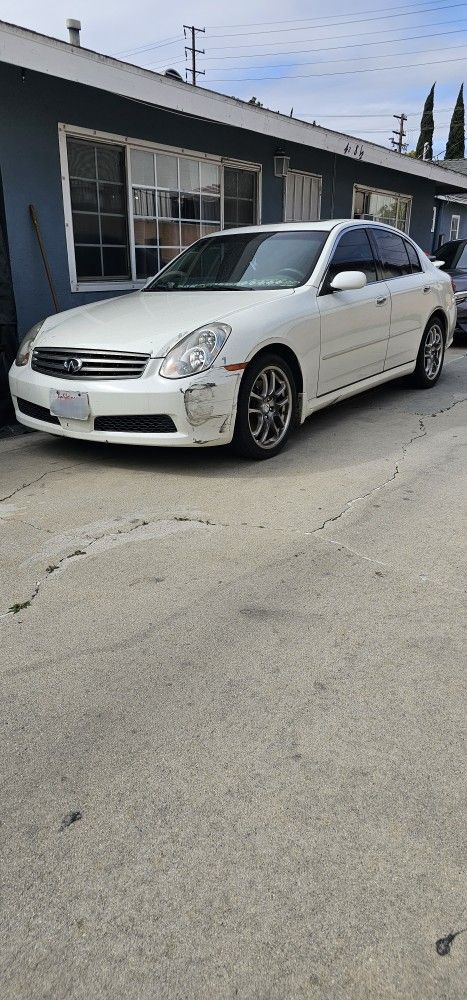 2006 G35 Sedan