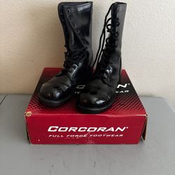  Military Jump Boots – Size 10