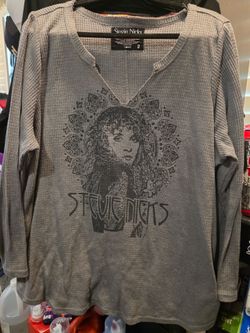 Gray Long sleeve shirt
