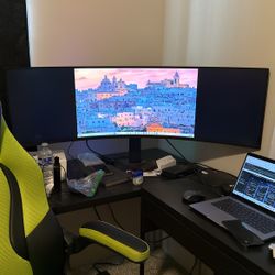 4k Ultra Wide Samsung Monitor