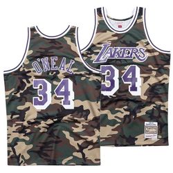 Shaquille O’ Neal Camo Swingman Jersey