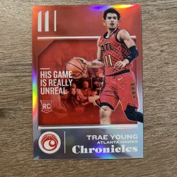 Trae Young Rookie Panini Chronicles /149