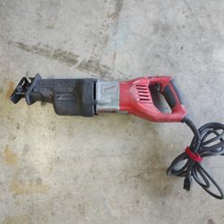 Milwaukee Orbital Super Sawzall
