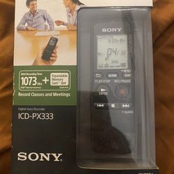 Recorder Sony New