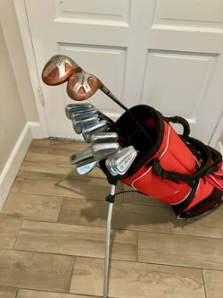 TaylorMade & Ben Hogan Golf Clubs Set
