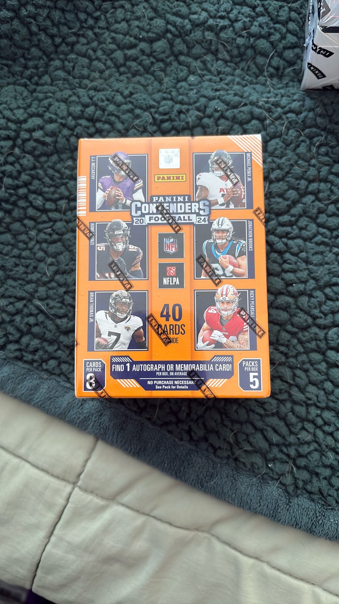 Football Cards 2024 Contenders Blaster Box - Great Rookies