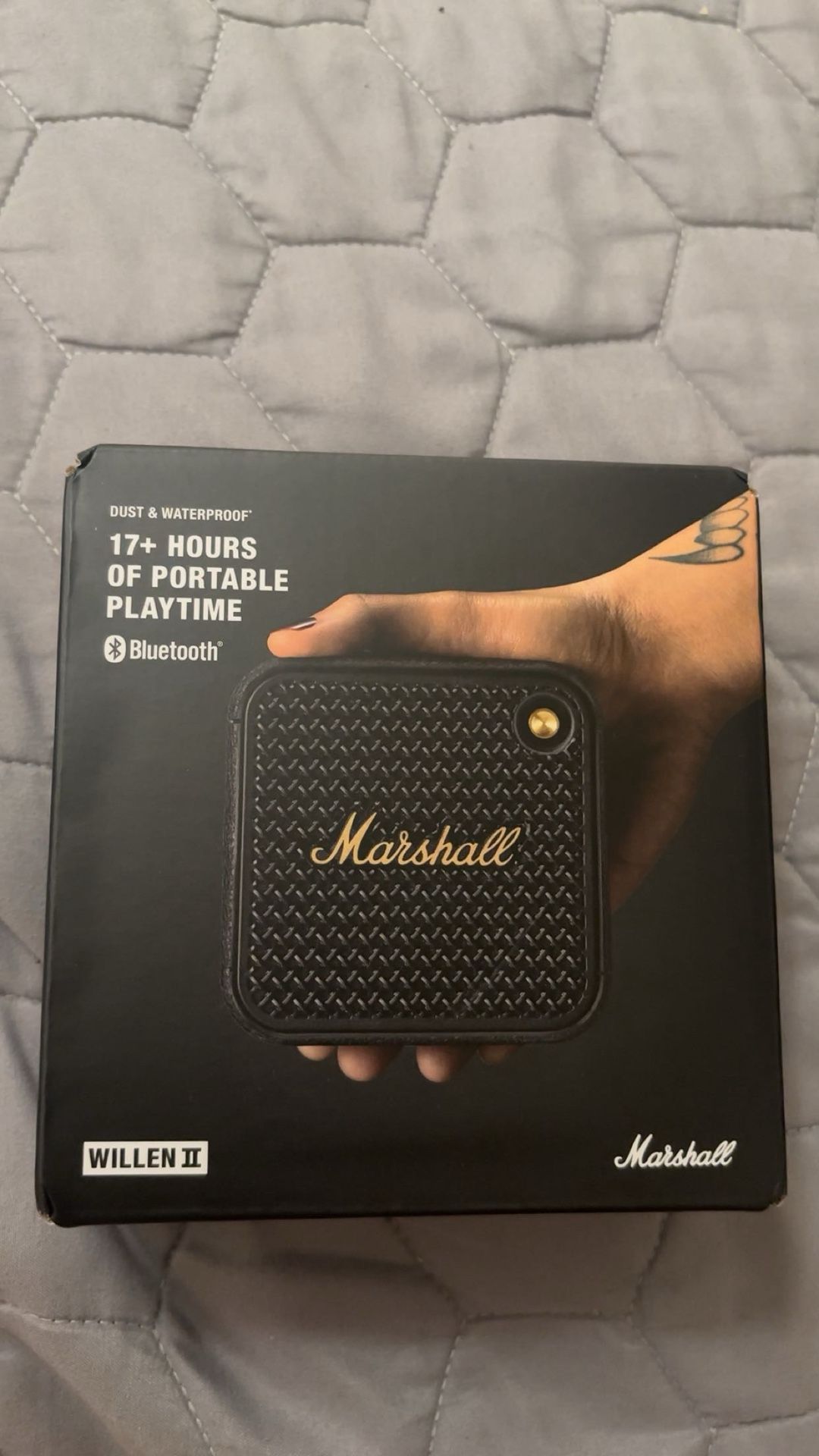 Marshall Portable Bluetooth Speaker 