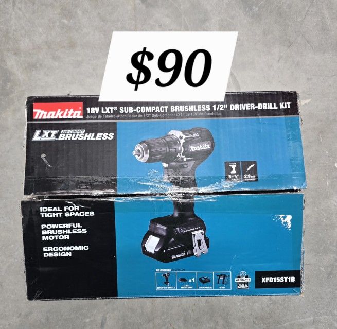 (Makita) Variable Speed Driver Drill Kit