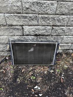 Radiator With Fans Audi TT Mk1