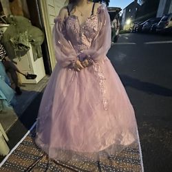 Light Purple Quinceañera Dress New