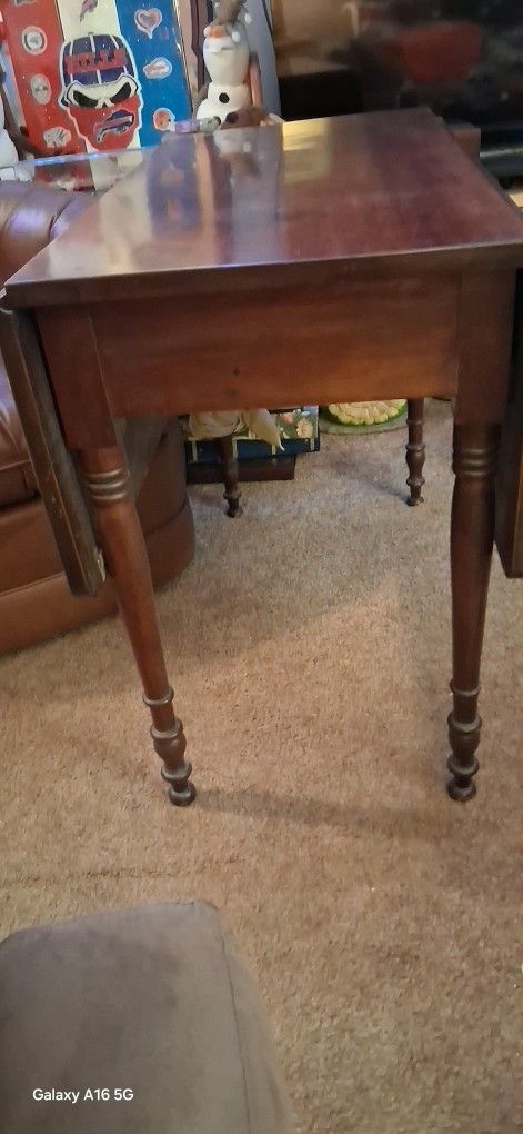 small drop leaf table