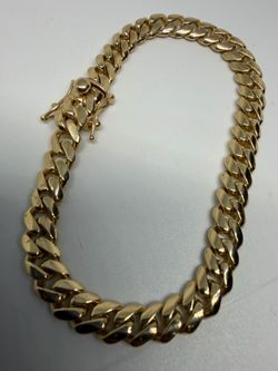 14k gold bracelet