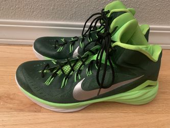 Nike | Hyperdunk | Neon Green | Basketball Shoes | Size 12