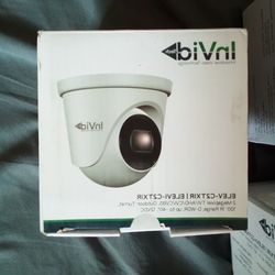3 Brand New CCTV Cameras W/ Backboxes