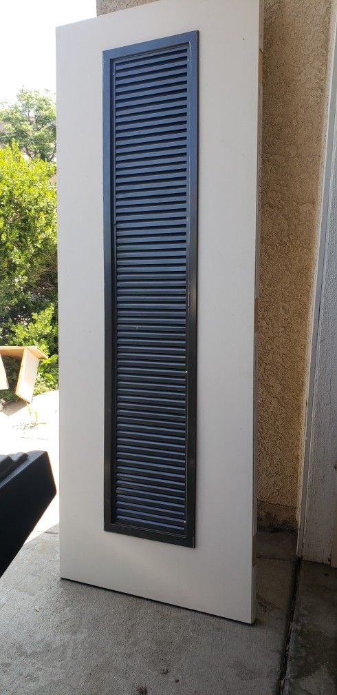 30x80 Exterior Door Fiberglass Storage Or Water Heater