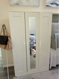 Mirrored Wardrobe - IKEA