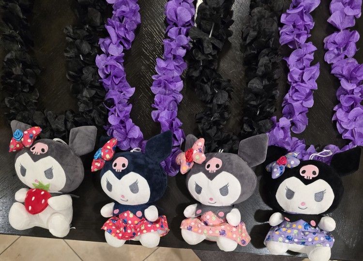 Kuromi Graduation Leis