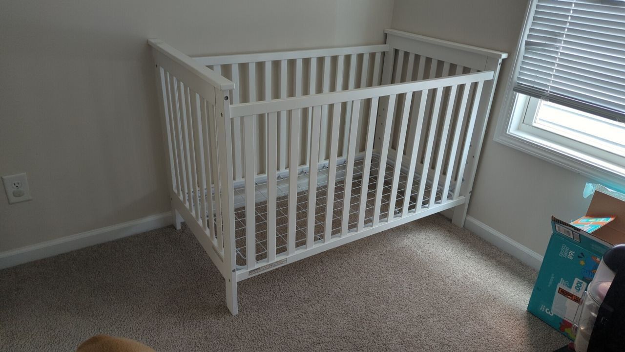 Free Baby Crib (Still Available)