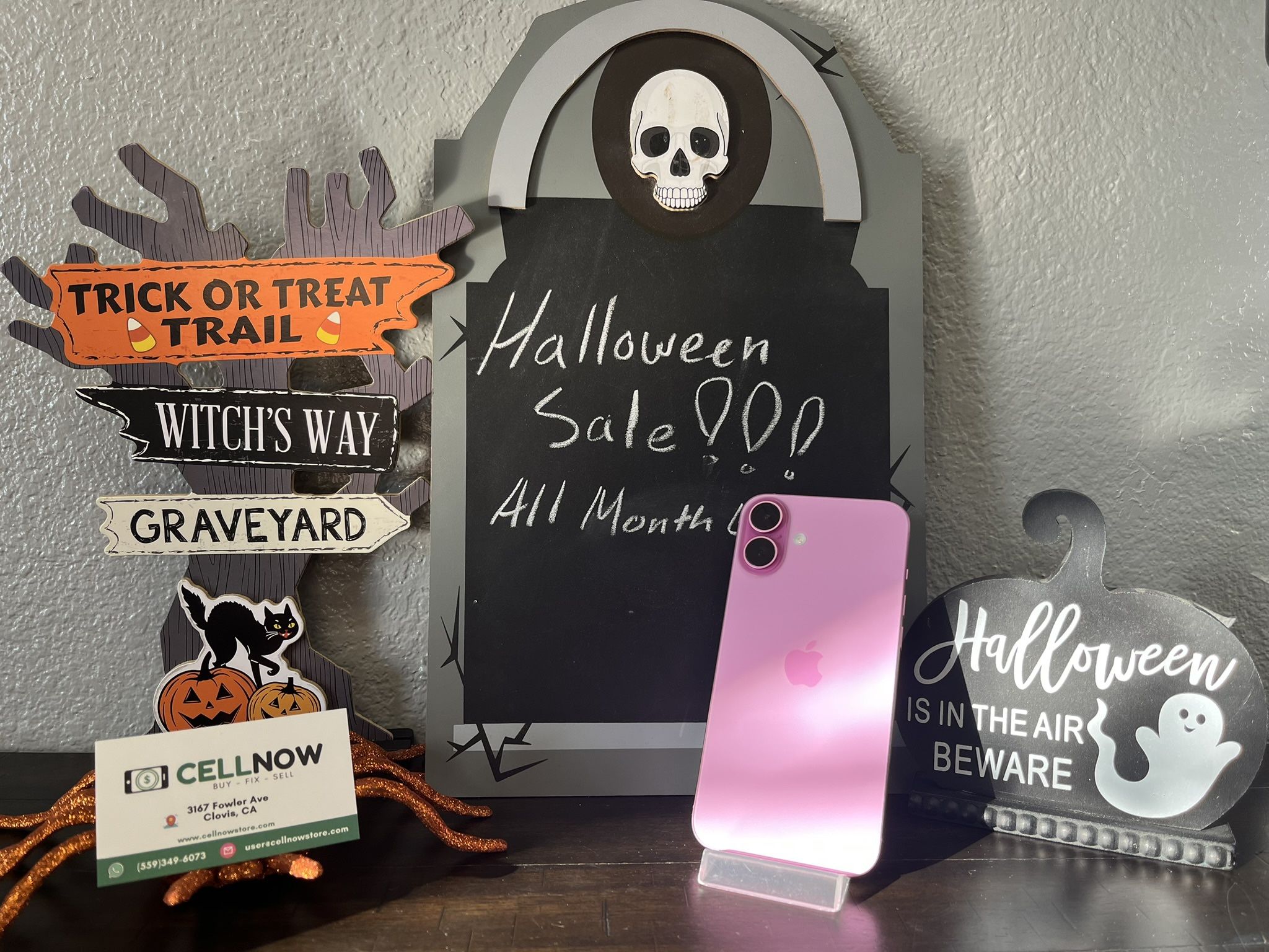 iPhone 16 Plus AT&T 128GB - Pink