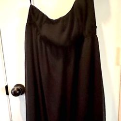 Little Black Dress Plus Size 18 One Shoulder 