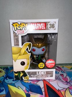 Loki Funko Pop