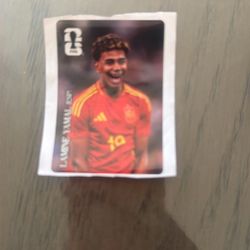 Lamine Yamal 2026FIFA World Cup Coca Cola Sticker