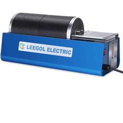 Leegol Electric Dual Drum Rock Tumbler 