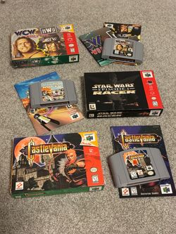 Nintendo 64 Game Lot