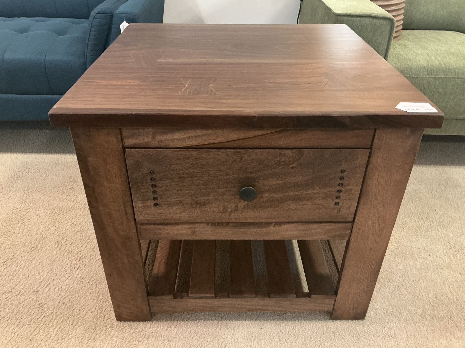1 Drawer End Table
