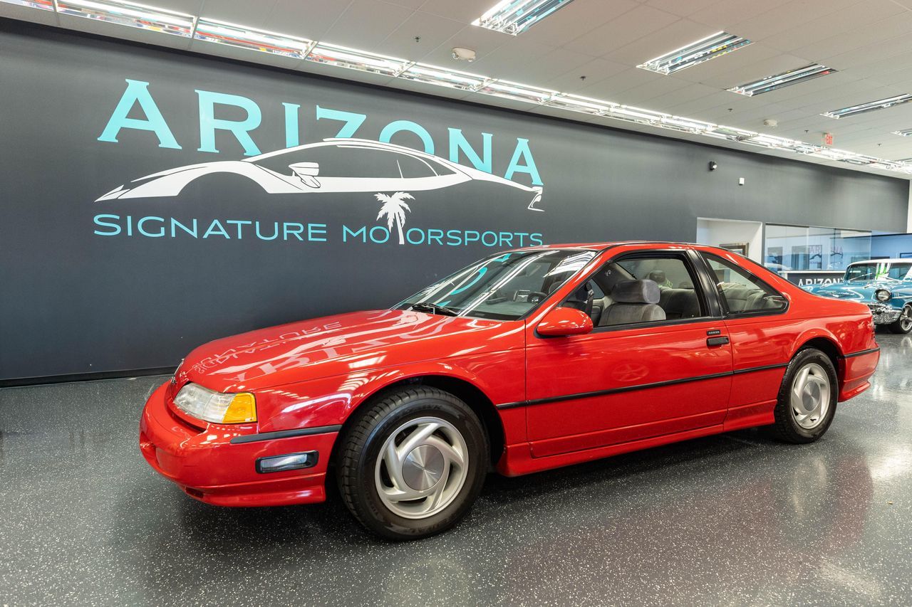 1989 Ford Thunderbird