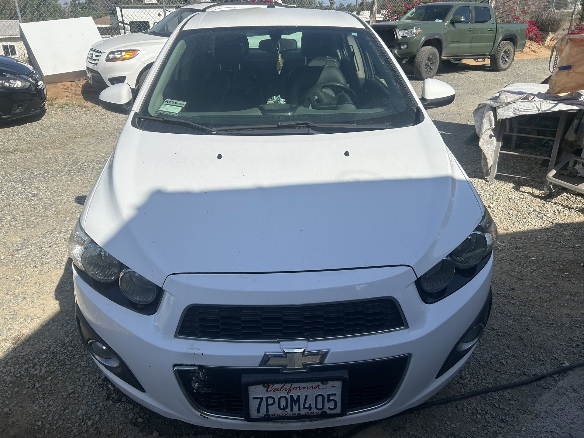 2016 Chevrolet Sonic