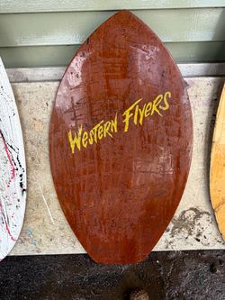 Western Flyers Skimboard