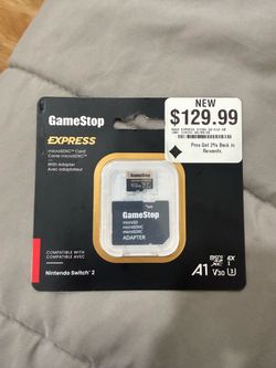 GameStop Express 512GB microSDXC Card with Adapter