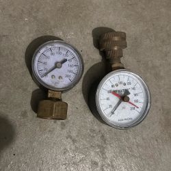 Water  Meter 2pc .watts  All 200 Psi. .2pc