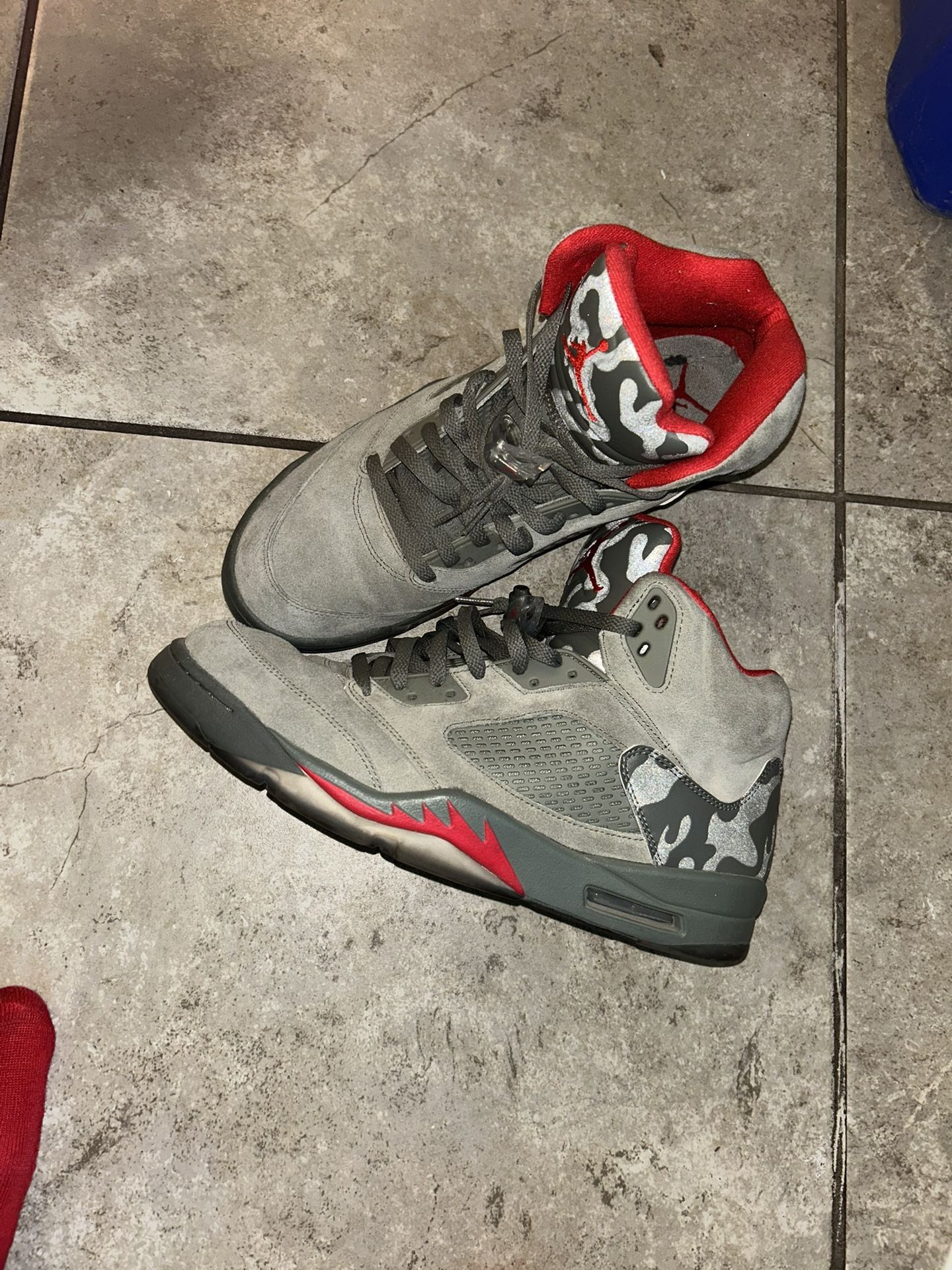 Jordan Retro 5 Camo