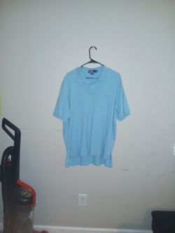 Blue Ralph Lauren XL Polo Shirt