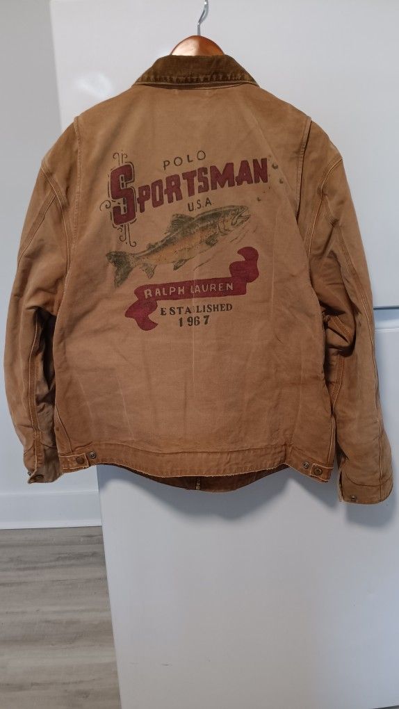 Polo Country Sportsman Canvas Jacket XL ( Polo Ralph Lauren) Brand