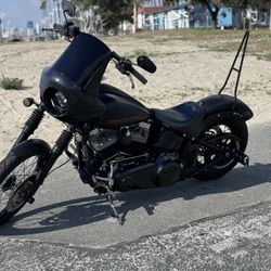 2011 Harley Davidson Softail Blackline