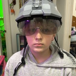 Cute Bike helmet With Visor