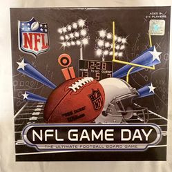 NFL Game Day board game