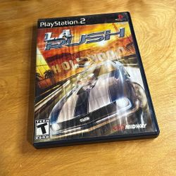 PlayStation 2 / PS2 - LA Rush 