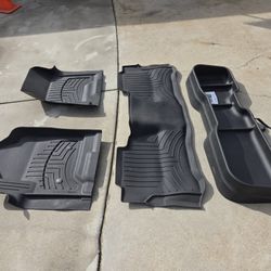 2014 To 2018 Chevy Silverado,  Weather Tech Floor Mats