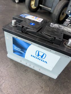 Honda Genuine AGM Car Battery