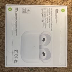 Apple AirPods (3rd Generation) BRAND NEW