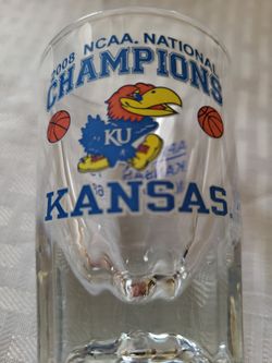Kansas University Jayhawks Oversize Shot Glass
