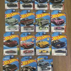 Hot Wheels Mainlines