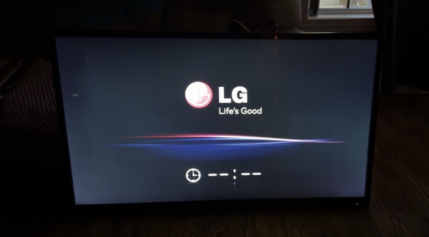 55’ LG TV