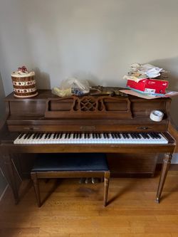 Schafer & sons piano